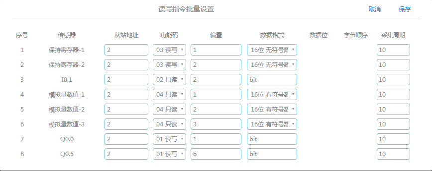 西门子PLC S7-200通过拓普瑞DTU连接TLINK物联网平台