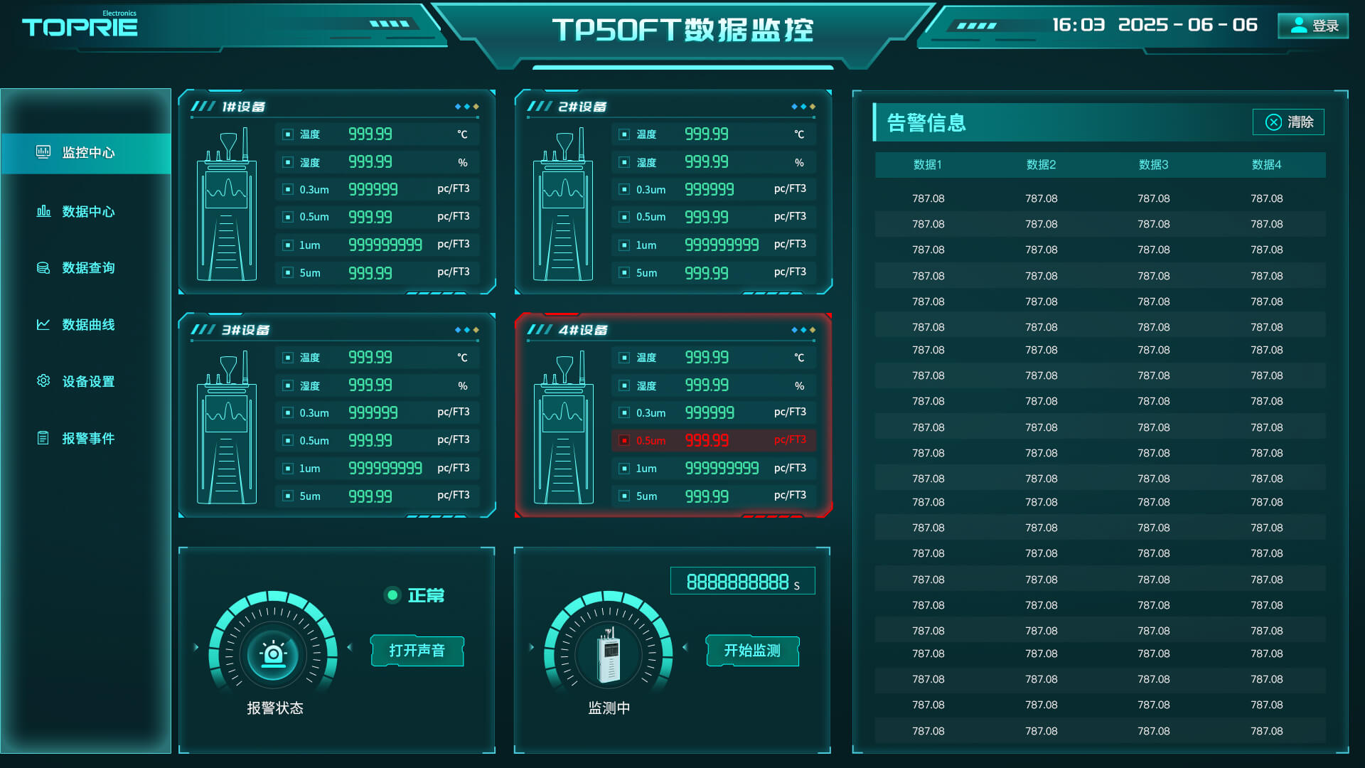 尘埃粒子计数器