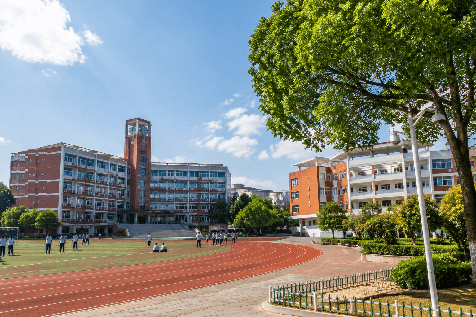校园环境数字化升级