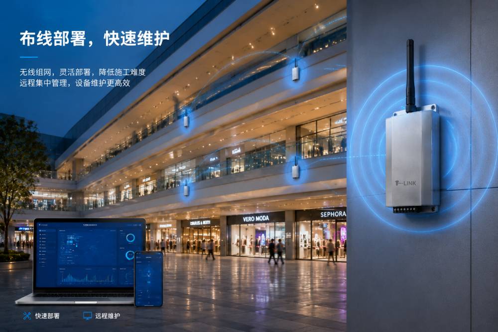 商场燃气场景部署
