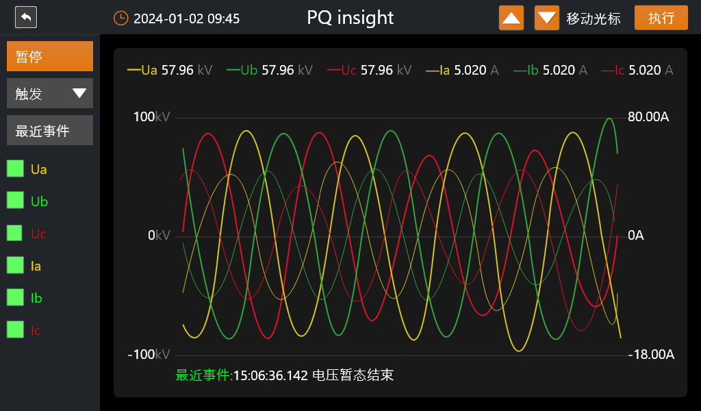 PQ insight界面