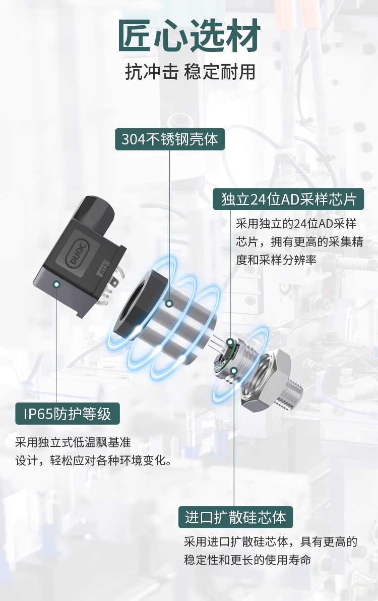 无线压力变送器