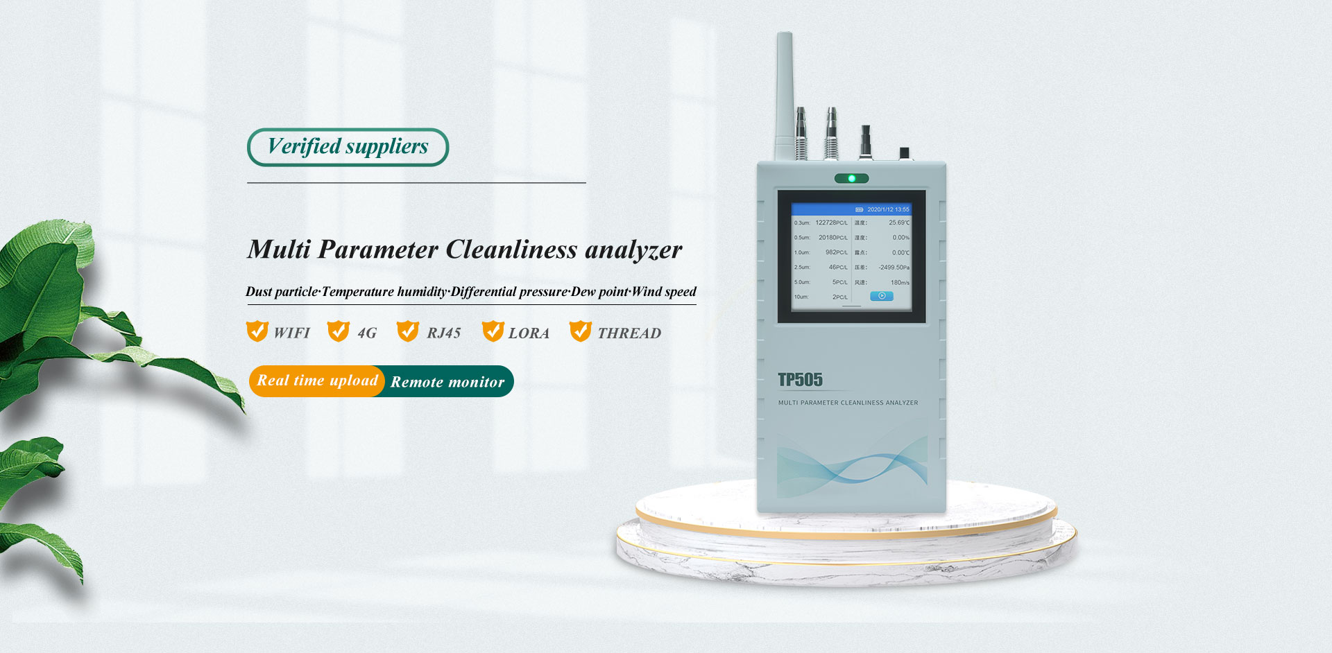 Multi Parameter Cleanliness analyzer