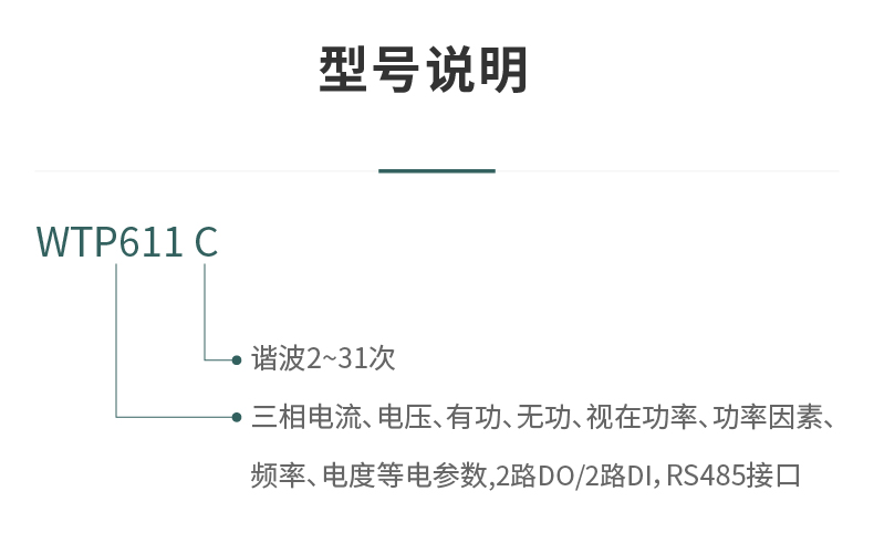 三相多功能电力仪表