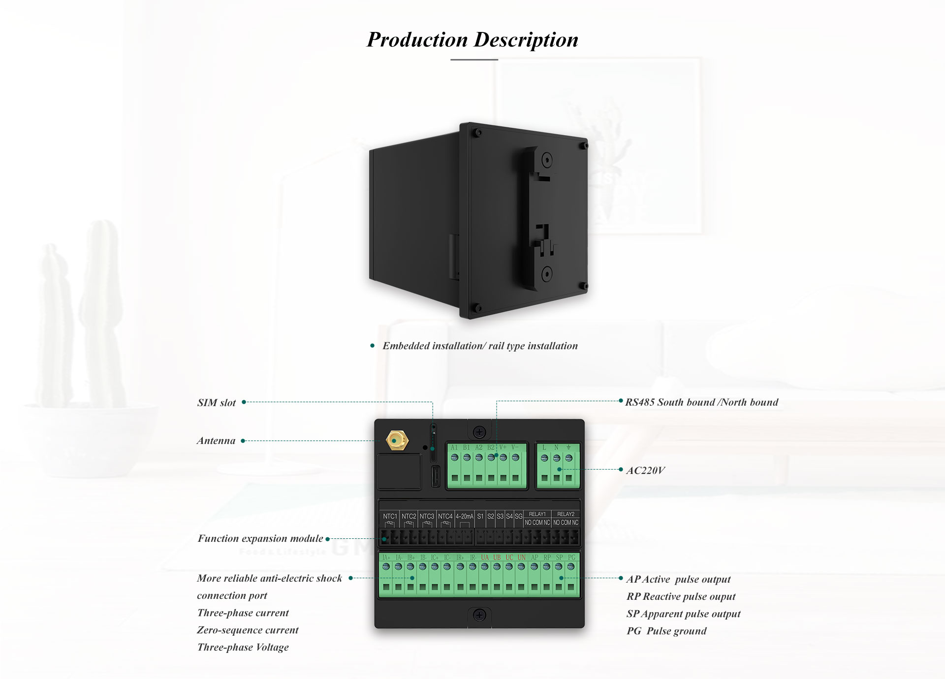 Multi-function Electrical power module