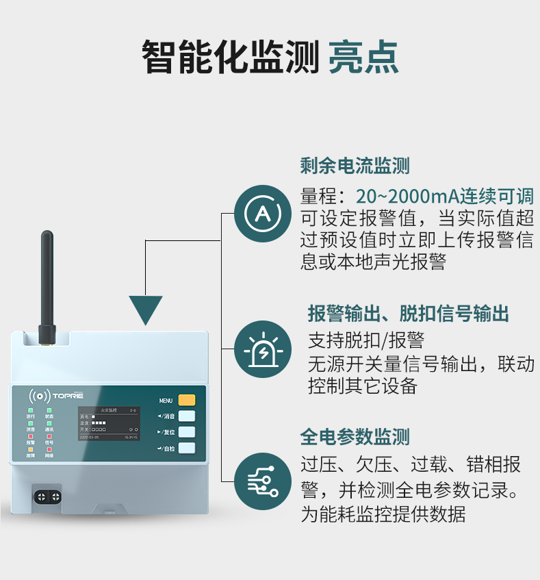 三相多功能电力仪表