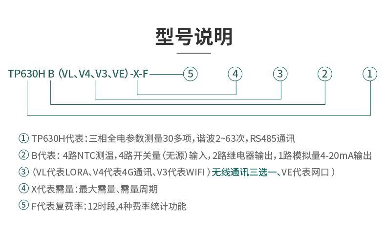 在线式电能质量监控装置