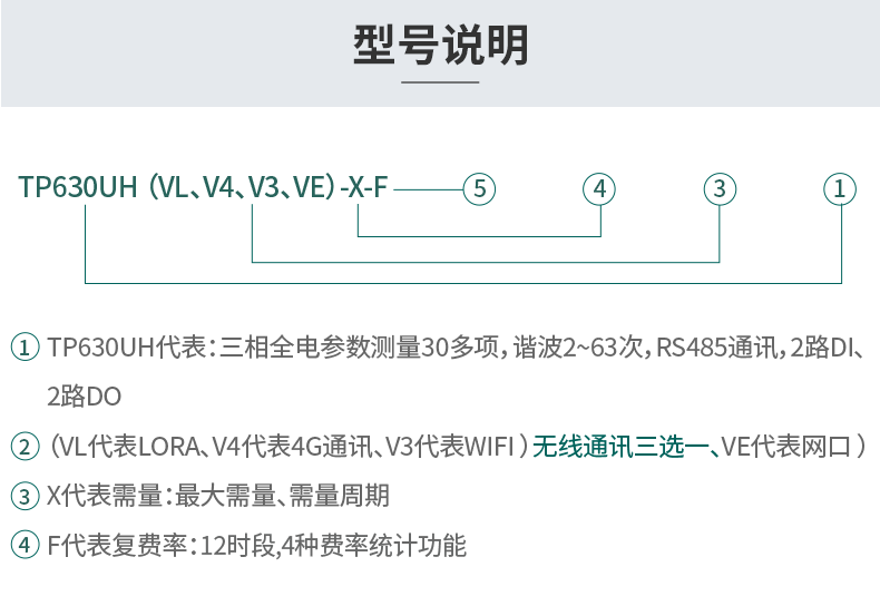 在线式电能质量监控装置